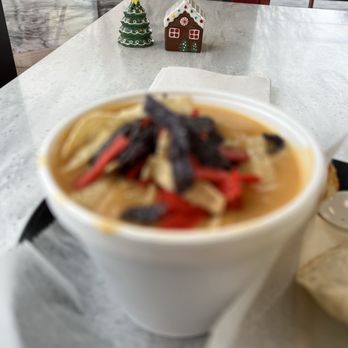 Big Sky Bread Company - Holiday S n P shakers!  And my chicken tortilla soup - Bakeries Near Me - Dayton, Ohio