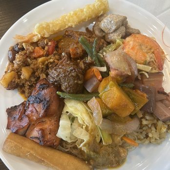 Pistahan - My first plate - Filipino Near Me - San Leandro, California Pistahan - My first plate - Filipino Near Me - San Leandro, California