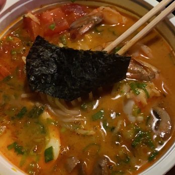 GoBistro - Tom Yum Shrimp Ramen - Sushi Bars Near Me - Hollywood, Florida