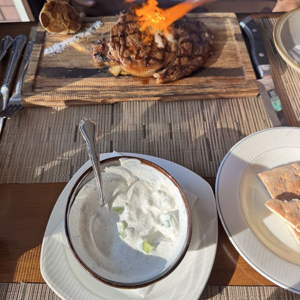 Arya Steakhouse - Love the flame melted butter on the steak! - Persian/Iranian Near Me - Palo Alto, California Arya Steakhouse - Love the flame melted butter on the steak! - Persian/Iranian Near Me - Palo Alto, California
