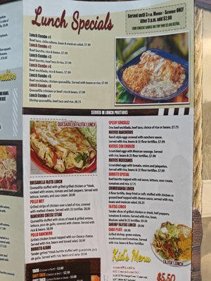 Menu photo 4 Corralejo Mexican Grill DODGEVILLE, WI