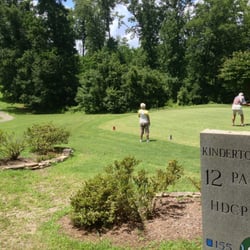 Kinderton Country Club - Varied terrain - Donald Ross design.