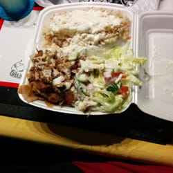 Saulheimer Kebabhaus - Dönerteller mit Reis zum Mitnehmen