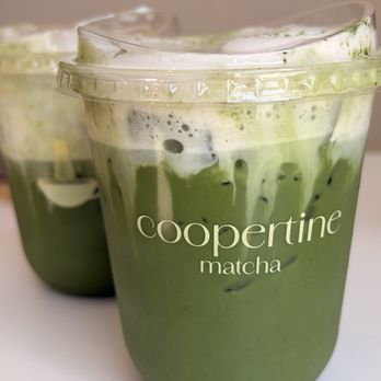 Coopertine Matcha - Salted maple matcha + chai matcha - fall specials - Bakeries Near Me - Granby, Connecticut Coopertine Matcha - Salted maple matcha + chai matcha - fall specials - Bakeries Near Me - Granby, Connecticut
