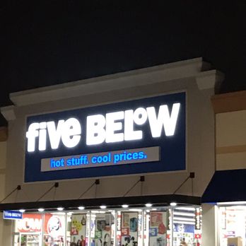 Five Below - Store front. - Accessories Near Me - San Antonio, Texas Five Below - Store front. - Accessories Near Me - San Antonio, Texas