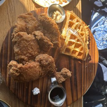 Hen Quarter - Chicken and waffles - Southern Near Me - Alexandria, Virginia