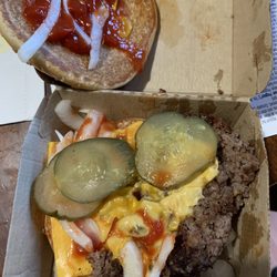 McDonald's - Nasty burger