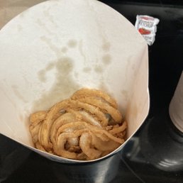 Literally 1/3 full