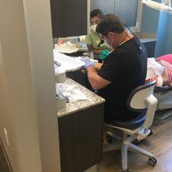 Albuquerque Advanced Dental Care - Dr. Kerschen at work.