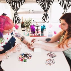 Nail Art By Mspattycake - MsPattyCake doing her nail art thing