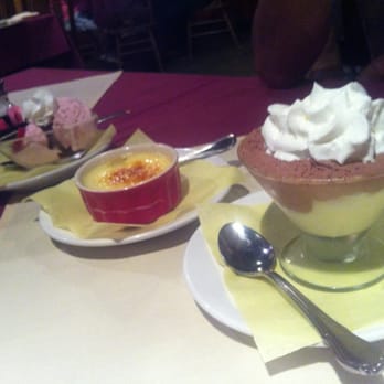 Cafe Brussels - Desserts (Houston Restaurants Weeks 2013, dinner) - Belgian Near Me - Houston, Texas