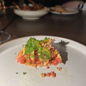 156 ONEFIVESIX - A cross section of my Beef Tartare - Korean Near Me - Toronto, Ontario 156 ONEFIVESIX - A cross section of my Beef Tartare - Korean Near Me - Toronto, Ontario
