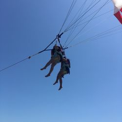 Parrot-Eyes Water Sports - We're flying!
