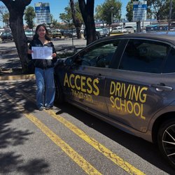 Ask us about our DMV Test Service and let Access Driving School help you get test-ready.