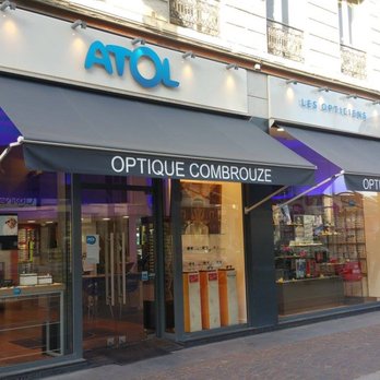 ATOL - Optique Combrouze - Eyewear & Opticians Near Me - Lille, 59
