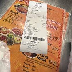 Deceptive/Misleading prices from their menu