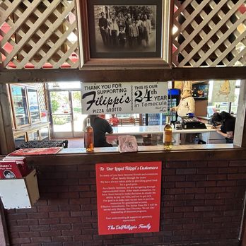 Filippi's Pizza Grotto - Temecula - 24 years in Temecula - Pizza Near Me - Temecula, California Filippi's Pizza Grotto - Temecula - 24 years in Temecula - Pizza Near Me - Temecula, California