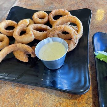 My Cafe - Half order onion rings - Breakfast & Brunch Near Me - Newark, California