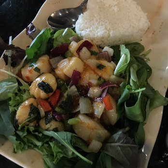 Bistro King - seared scallops - Thai Near Me - Englewood, Colorado Bistro King - seared scallops - Thai Near Me - Englewood, Colorado
