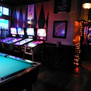 Hungry Tiger - Pinball machines - Bars Near Me - Portland, Oregon Hungry Tiger - Pinball machines - Bars Near Me - Portland, Oregon