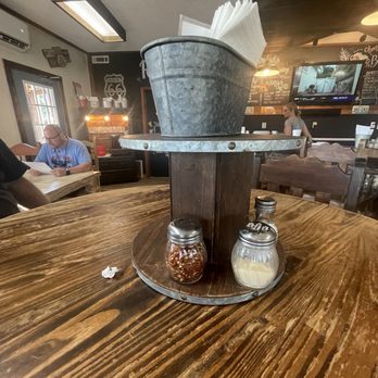 Rusty's - Western motif - Burgers Near Me - Shamrock, Texas Rusty's - Western motif - Burgers Near Me - Shamrock, Texas