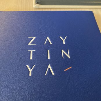 Zaytinya - The Menu - Greek Near Me - Washington, DC, District of Columbia