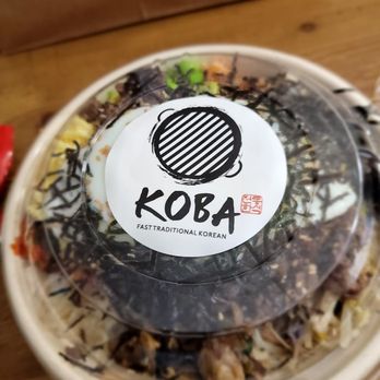 KOBA Korean BBQ - Koba bowl with beef and a lot of stuff. Tasty. - Korean Near Me - New York, New York KOBA Korean BBQ - Koba bowl with beef and a lot of stuff. Tasty. - Korean Near Me - New York, New York