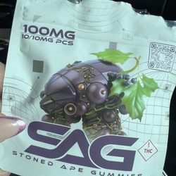 Inhale Wellness - A Cannabis Dispensary - Grape Gummies