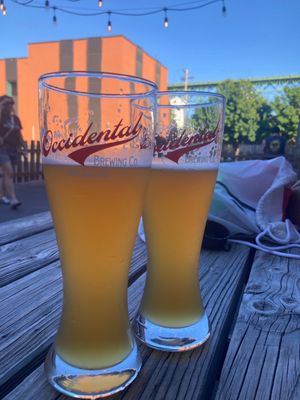 Occidental Brewing Company by null