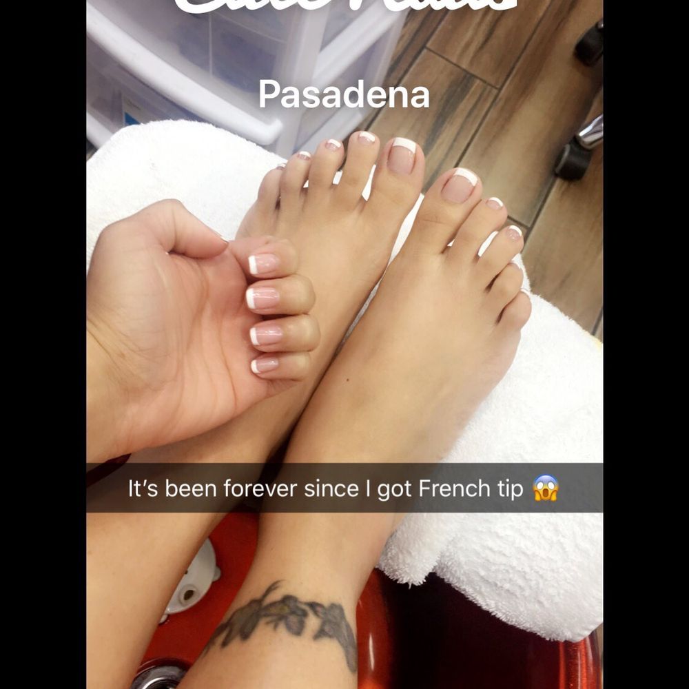 Elite Nails - This place never fails me! Best spot in Pasadena - Nail Salons Near Me - Pasadena, California