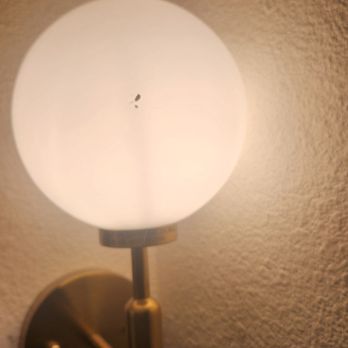 Hotel Dega - Scratch on the light in the bathroom, I couldn't add all the other bathroom photos...gross! - Hotels Near Me - Bodega Bay, California Hotel Dega - Scratch on the light in the bathroom, I couldn't add all the other bathroom photos...gross! - Hotels Near Me - Bodega Bay, California