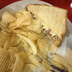 Farmhouse Restaurant - Chicken salad sandwich