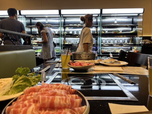 Happy Lamb Hot Pot by null