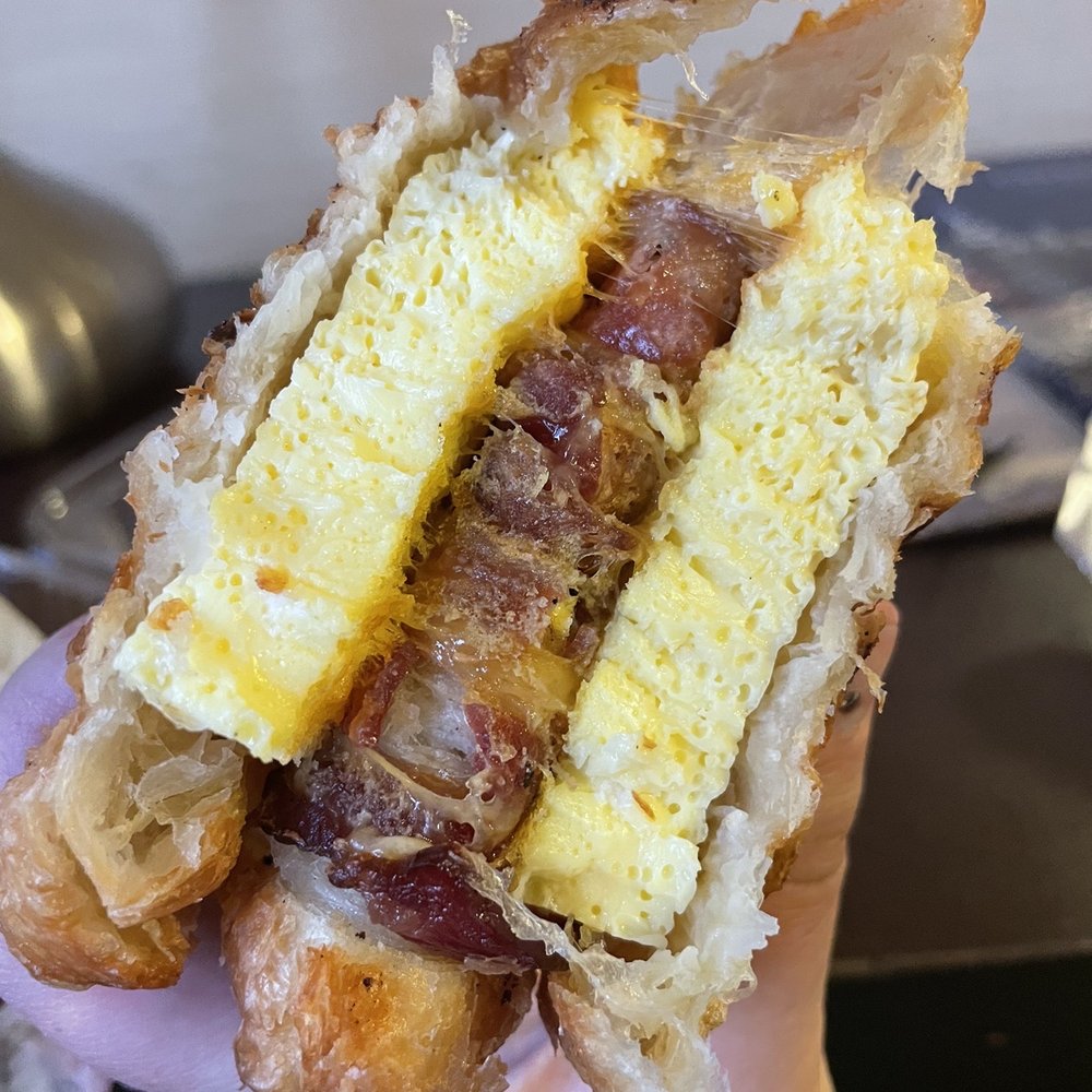 Ham and Cheese Croissant