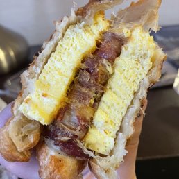Ham and Cheese Croissant