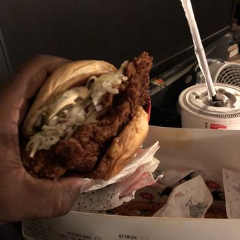Howlin' Ray's - Mild Chicken Sandwich - Southern Near Me - Los Angeles, California Howlin' Ray's - Mild Chicken Sandwich - Southern Near Me - Los Angeles, California