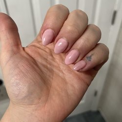 Tv Nails - Patchy and no where near the shape or length I asked for.