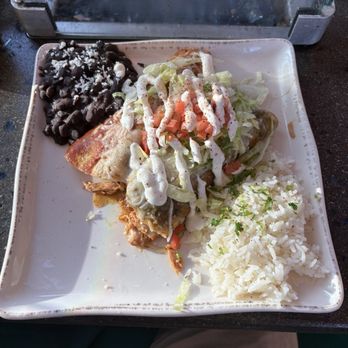 Tamarindo Del Mar - Chicken tinga enchiladas. These were good. - Mexican Near Me - Del Mar, California Tamarindo Del Mar - Chicken tinga enchiladas. These were good. - Mexican Near Me - Del Mar, California