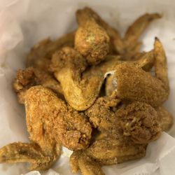 Krispy Krunchy Chicken - Honey Lemon Pepper Whole Wings