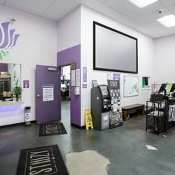 Purple Lotus - Say hello to our receptionists and pick up your online order!
