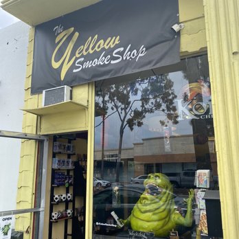 The Yellow Smoke Shop - Front of the Shop - Head Shops Near Me - Redondo Beach, California The Yellow Smoke Shop - Front of the Shop - Head Shops Near Me - Redondo Beach, California