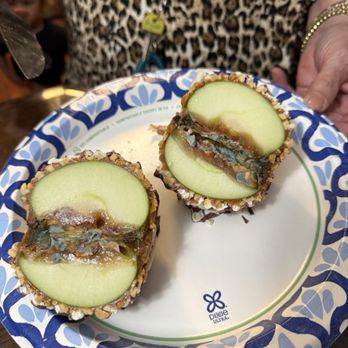 Rocky Mountain Chocolate Factory - Mold inside the candy apple. Disgusting and disappointed. - Chocolatiers & Shops Near Me - Concord, California