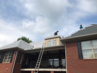 Slide of United Contracting and Roofing