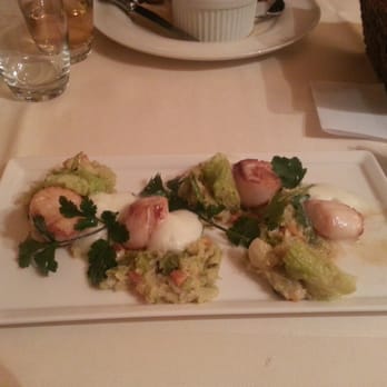Je Thè...Me - Scallops with citrus foam - French Near Me - Paris, 75