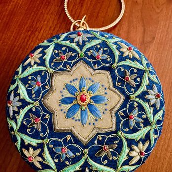 The Peacock Room - I purchased this beautiful mandala style purse from the Peacock Room. It's beautiful! - Women's Clothing Near Me - Detroit, Michigan The Peacock Room - I purchased this beautiful mandala style purse from the Peacock Room. It's beautiful! - Women's Clothing Near Me - Detroit, Michigan