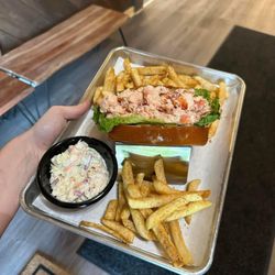 Pete’s Griddle - Lobster roll - 1 of our many specials!