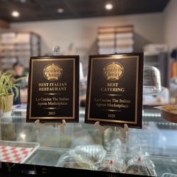 The Italian Apron - Reader's Choice Winners 2025
