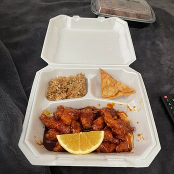 Flamingo Palace - Orange Chicken - Chinese Near Me - Phoenix, Arizona
