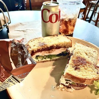 Fox and the Fig - Turkey sandwich with a kick! - Desserts Near Me - Spruce Pine, North Carolina Fox and the Fig - Turkey sandwich with a kick! - Desserts Near Me - Spruce Pine, North Carolina