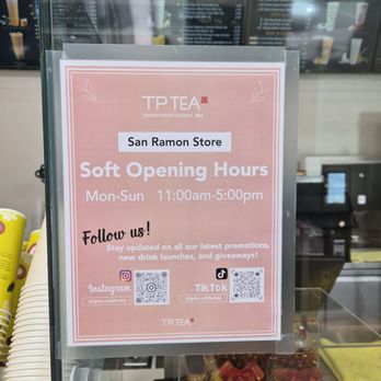 TP Tea - Bubble Tea Near Me - San Ramon, California